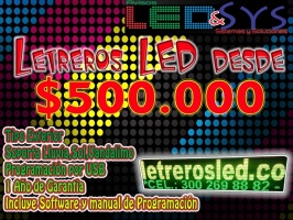 Promocion LED Programable