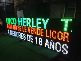 Estanco Herley - Aviso Programable y Lona Templada
