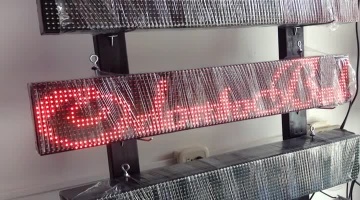 Video Aviso LED Programable - OdontoBal