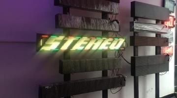 Letrero LED Full-Color - Fiscal Stereo