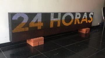 Letrero LED MONO - 224x48 - Parqueadero 24H