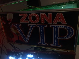 Aviso LED - Zona VIP