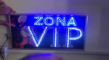 YouTube Aviso LED - Zona VIP