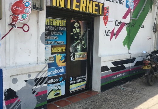 Cafe Internet CIBERNET