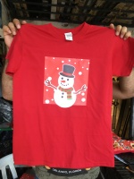 Transfer Laser Camisetas - Navidad