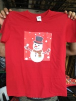 Transfer Laser Camisetas - Navidad