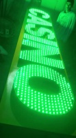 Video LED Pixel Casino - Acrilico