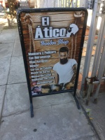 Rompetrafico El Atico barber Shop