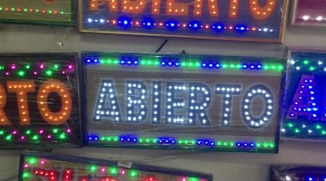 Avisos LED - Personalizados