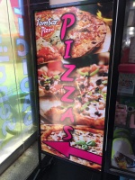 Rompetrafico Reflectivo Pizza