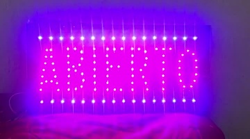 Avisos LED - Cuadros LED Abierto