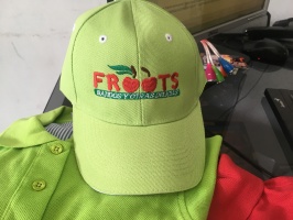 Gorras y Sueter Bordados - Froots