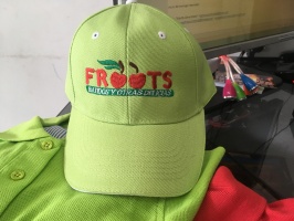 Gorras Bordadas - Froots