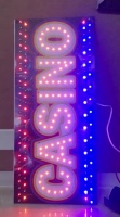 Aviso LED Casino