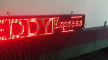 Programacion LED 100x20 Eddy Express