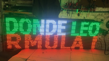 LED Programable Multicolor