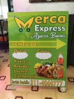 Rompetrafico - Merca Express Azucar Buena