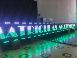 LED Programable Pasamensajes - Uparsistem