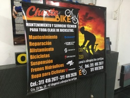 Branding Rompetrafico - Chente Bike