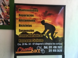 Branding Rompetrafico - Chente Bike