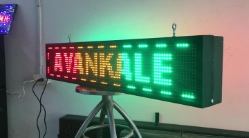 LED Doble Trafico Programable 100x20