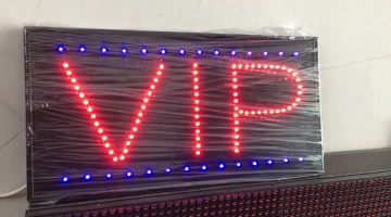 Letrero LED VIP