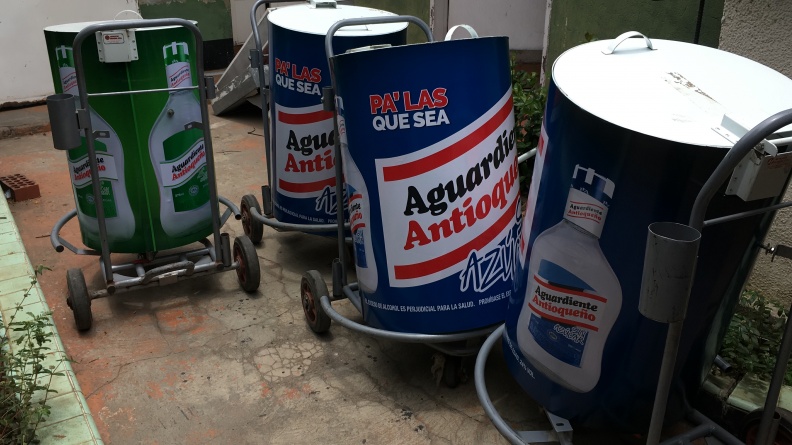 Branding Coolers – Aguardiente Antioqueño.