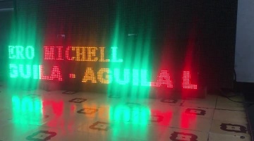 Aviso LED Programable 160x32 - Estadero Michell