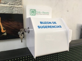 Buzon de Sugerencias Pequeño