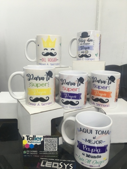 MUG – Feliz día del Padre