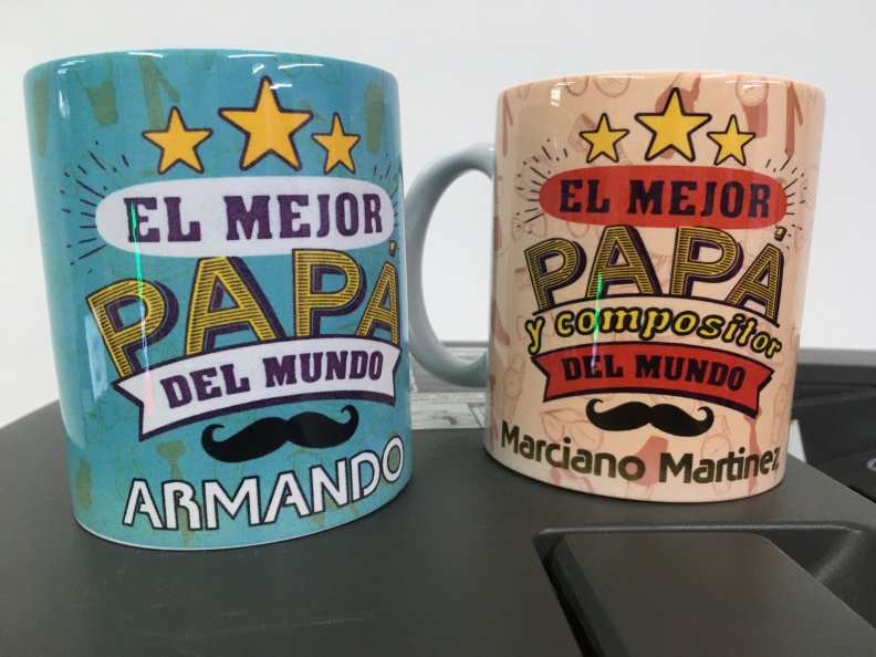 MUG Personalizados – El Mejor Papa del Mundo