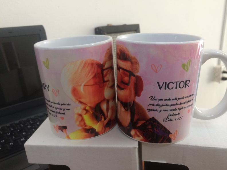 MUG Personalizados – Detalles