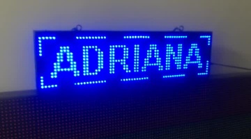 Programacion LED - 64x16 - Adriana