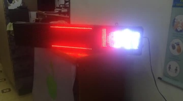 LED Programable 96x16 Indoor