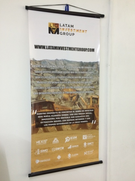 Impresión en Lona Banner – Pendon