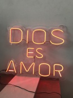 LED Neon - Dios es Amor