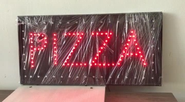 Letrero LED Pizza
