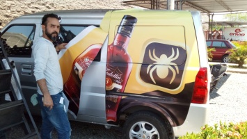 Branding Van - Publicidad Carros