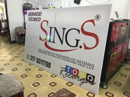 Bastidor Publicidad SINGS