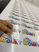 Stickers Troquelados - Wonky