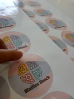 Stickers Troquelados