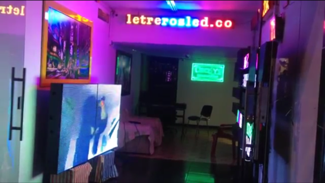 Pantalla LED RGB. 192x96cm. Video. Tipo Exterior.