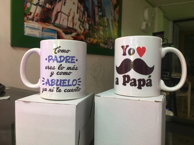 Diseño MUG – Yo Amo a Papa