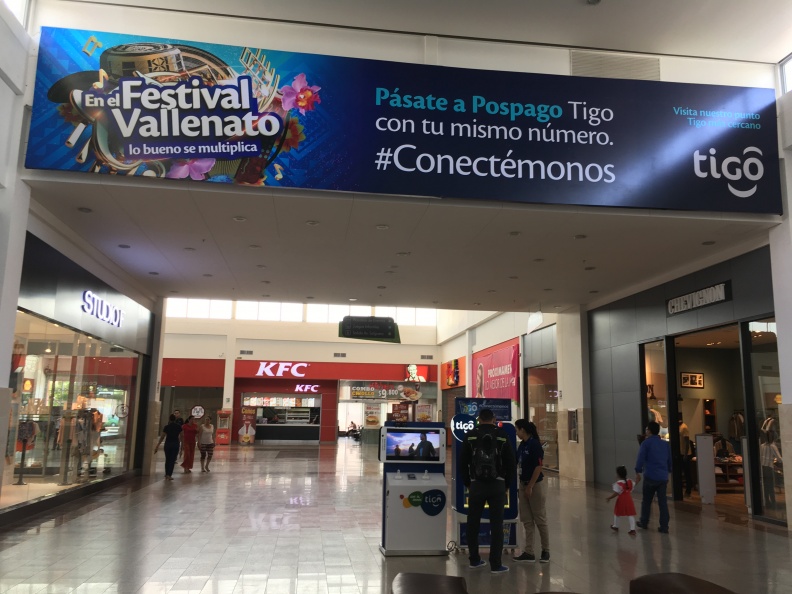 Bastidor de Publicidad, Impresion Full-Color en Banner – Tigo CC Mayales