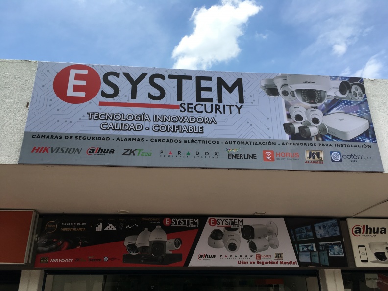 Bastidor Publicitario – Lona Templada – Esystem Security