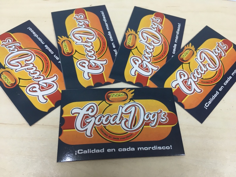 Tarjetas de Presentacion – Good Dogs