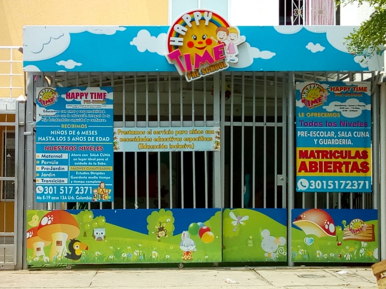 Branding en lamina – Happy Time