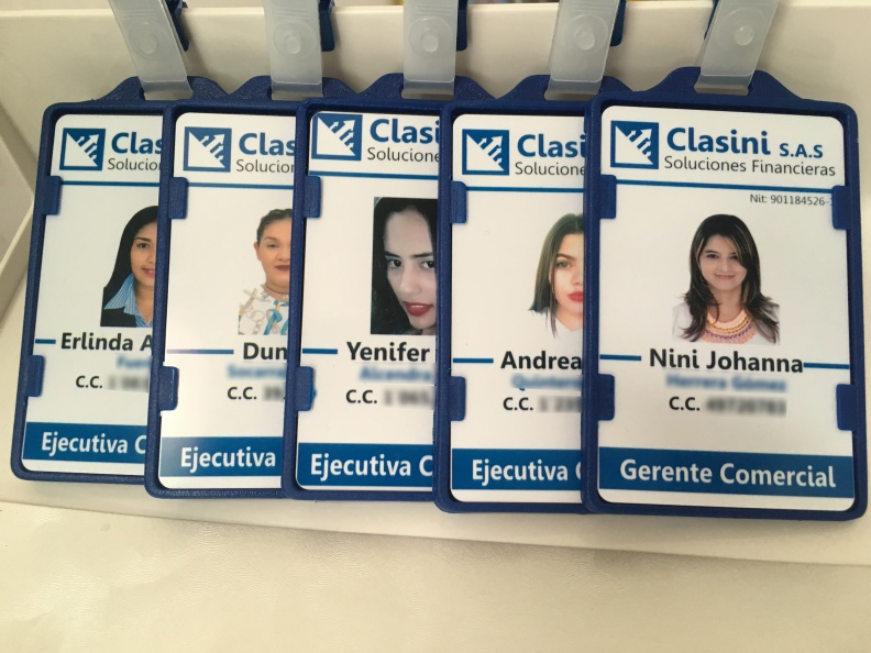 Carnet para Empresas – Diseño e Impresión – Clasini.