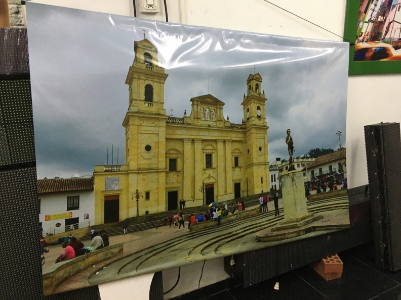 Pendon – Iglesia de Chiquinquira