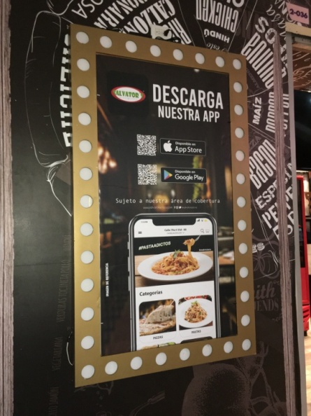 Impresion Pancartas – Salvator’s Pizza